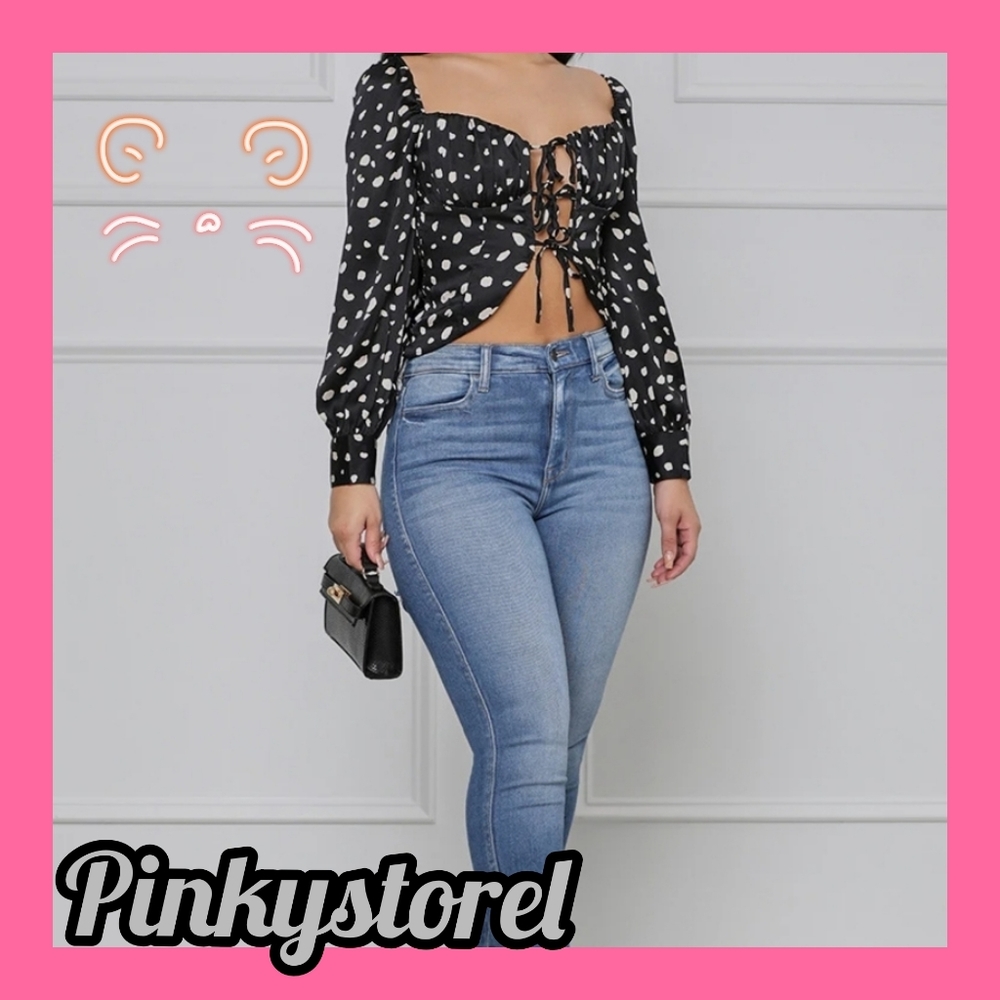 Black Crop Top